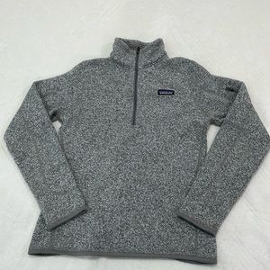 Patagonia Women’s half zip-up sweater